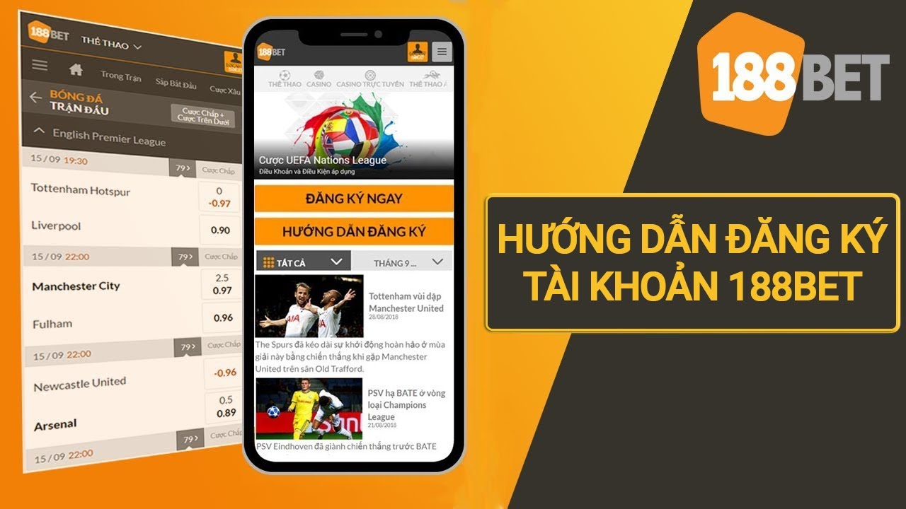 Hướng dẫn cách tạo tài khoản tại trang cược dễ dàng
