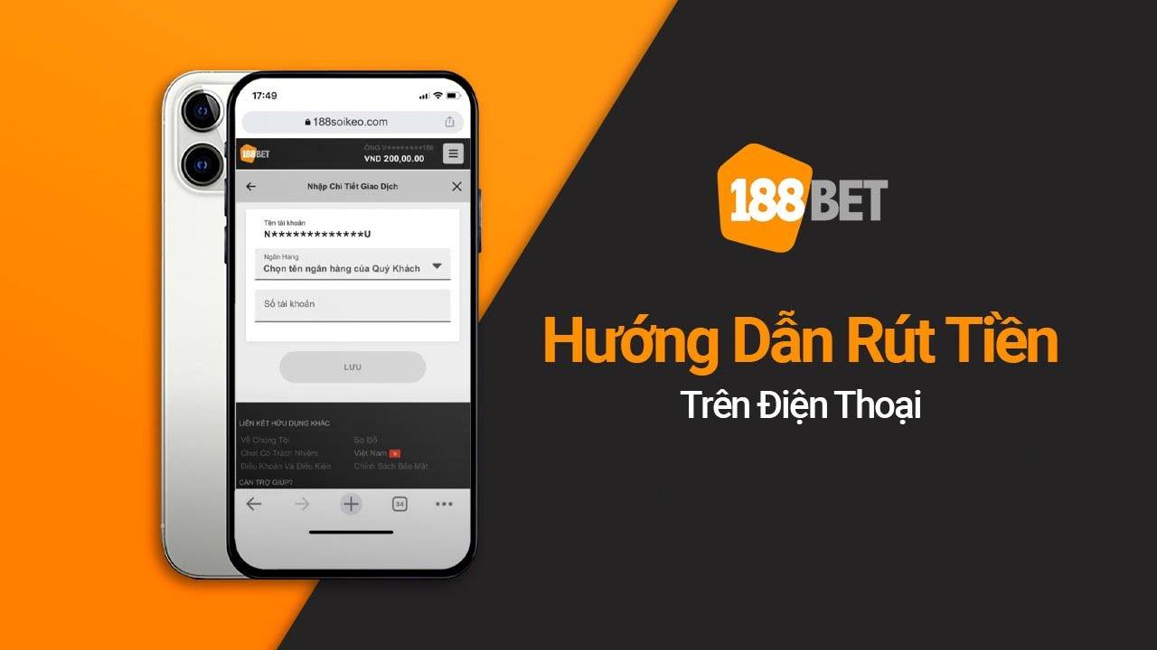 Cách rút thưởng về tài khoản chỉ sau 3s