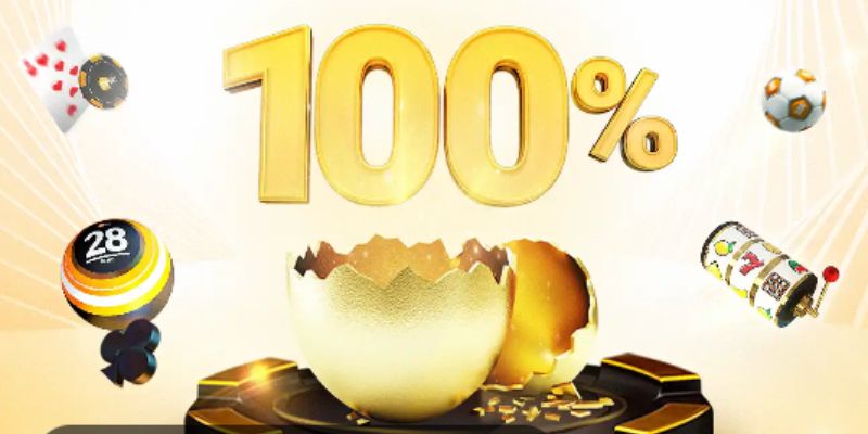 Thưởng khuyến mãi 188Bet nạp đầu lên tới 100%