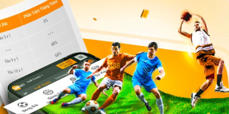 Khuyến mãi 188Bet hoàn trả sảnh thể thao cực hot