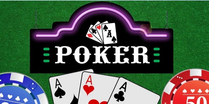 Game bài Poker hấp dẫn