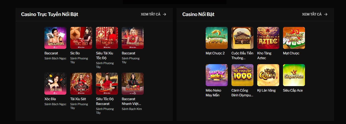 Tổng hợp game nổi bật